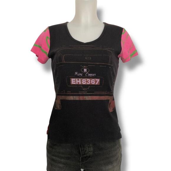 Custo Barcelona Mini Cooper Top - Picture 2 of 4